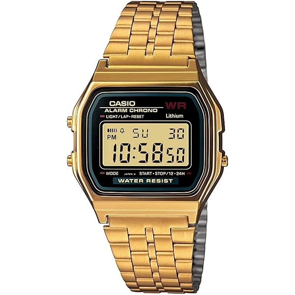 CASIO カシオ A159WG 天然ダイヤモンド 未使用 自宅保管 稼働品 新品未使用】A-159 天然ダイヤモンド 付きチープカシオ - メルカリ